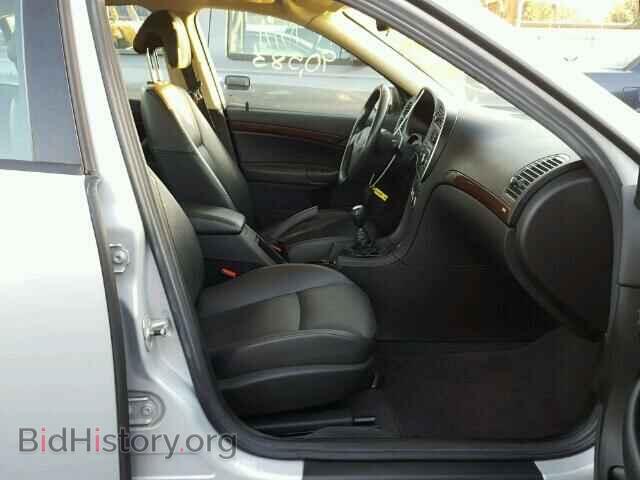 2008 SAAB 9 3 - VIN: YS3FB46Y081110344 - Фото 5