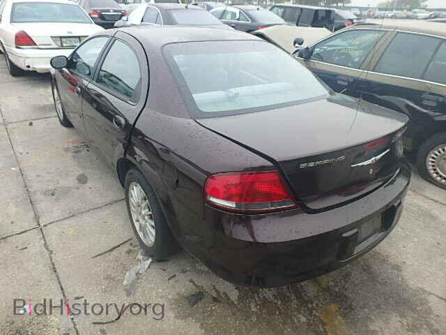2004 CHRYSLER SEBRING - VIN: 1C3EL56R24N409646 - Фото 3
