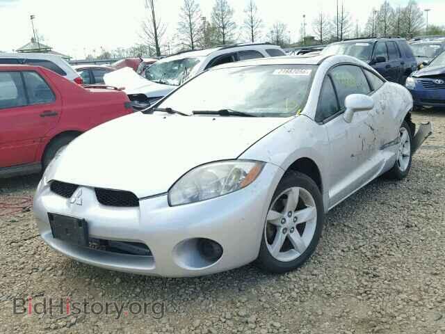 2007 MITSUBISHI ECLIPSE - VIN: 4A3AK24F47E067641 - Фото 2