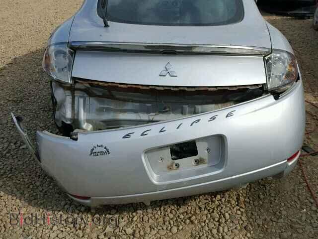2007 MITSUBISHI ECLIPSE - VIN: 4A3AK24F47E067641 - Фото 9