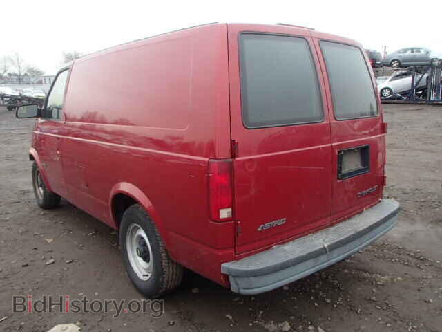 2000 CHEVROLET ASTRO - VIN: 1GCDM19W2YB173604 - Фото 3