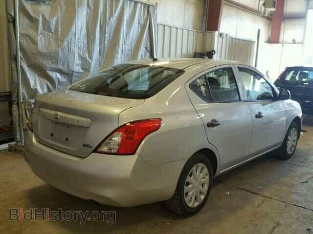 2012 NISSAN VERSA - VIN: 3N1CN7AP3CL918712 - Фото 4