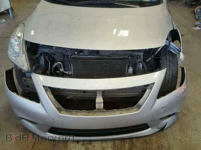 2012 NISSAN VERSA - VIN: 3N1CN7AP3CL918712 - Фото 9