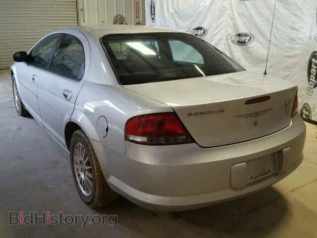 2006 CHRYSLER SEBRING - VIN: 1C3EL46X76N152446 - Фото 3