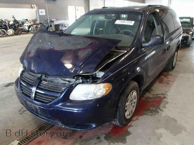 2005 DODGE CARAVAN - VIN: 1D4GP24R75B183278 - Фото 2