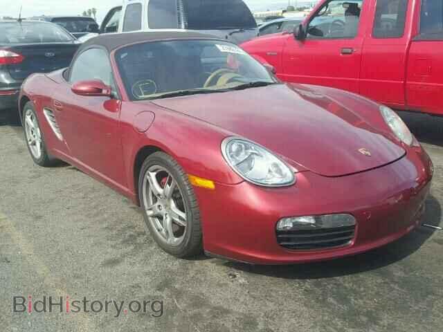 Фотография WP0CA29828U712092 - PORSCHE BOXSTER 2008