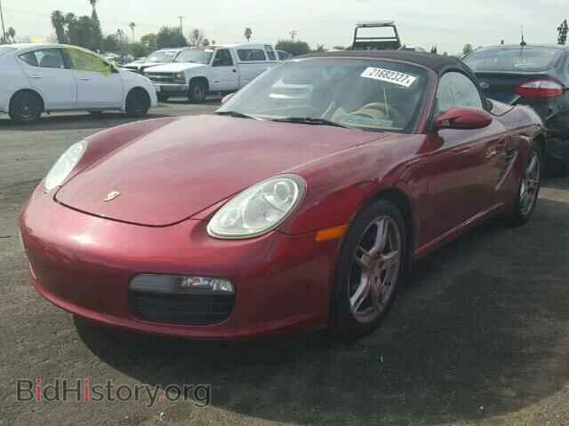 2008 PORSCHE BOXSTER - VIN: WP0CA29828U712092 - Фото 2