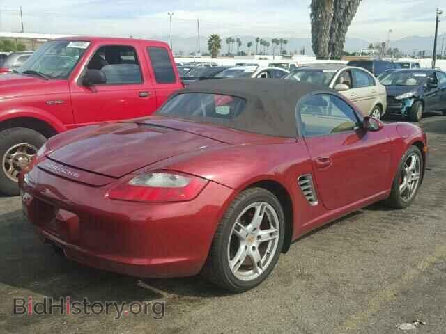 2008 PORSCHE BOXSTER - VIN: WP0CA29828U712092 - Фото 4