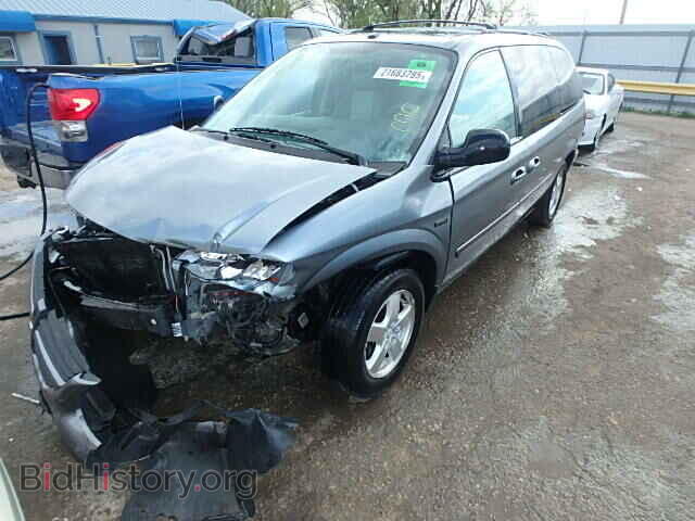 2007 DODGE CARAVAN - VIN: 2D4GP44L27R150281 - Фото 2