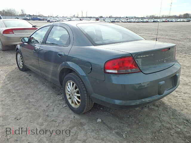 2002 CHRYSLER SEBRING - VIN: 1C3EL46R52N100258 - Фото 3