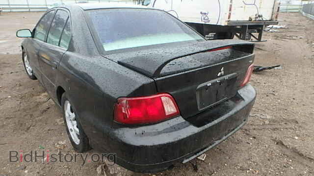 2003 MITSUBISHI GALANT - VIN: 4A3AA46H33E038185 - Фото 3