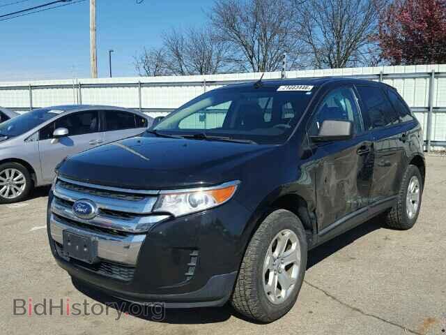 2011 FORD EDGE - VIN: 2FMDK4GC5BBA09468 - Фото 2