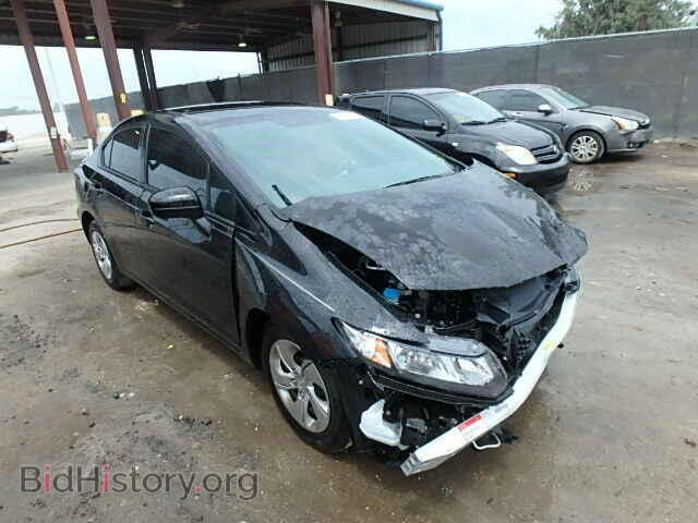 Photo 19XFB2F53EE013813 - HONDA CIVIC 2014