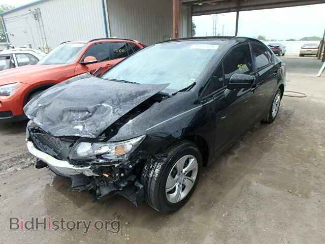 2014 HONDA CIVIC - VIN: 19XFB2F53EE013813 - Photo 2