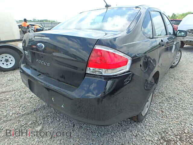 2008 FORD FOCUS - VIN: 1FAHP34N68W197521 - Фото 4