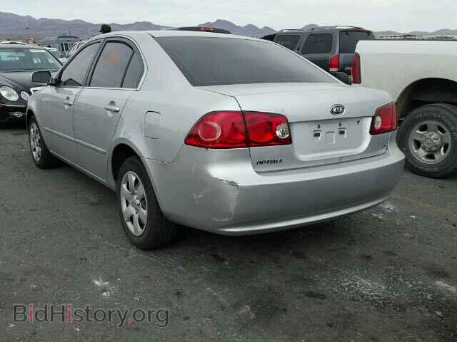 2007 KIA OPTIMA - VIN: KNAGE123475105793 - Фото 3