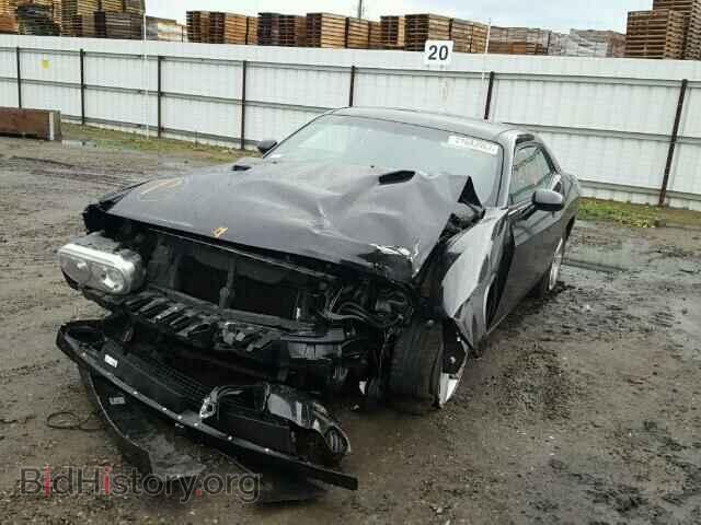 2009 DODGE CHALLENGER - VIN: 2B3LJ44V89H638658 - Фото 2