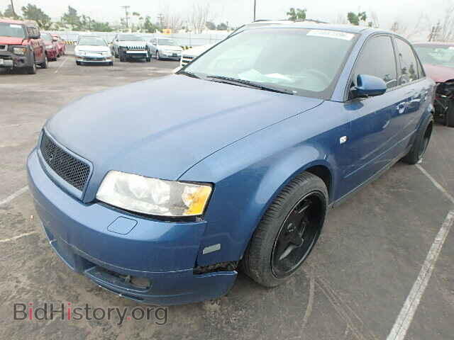 2002 AUDI A4 - VIN: WAULC68E22A217101 - Фото 2