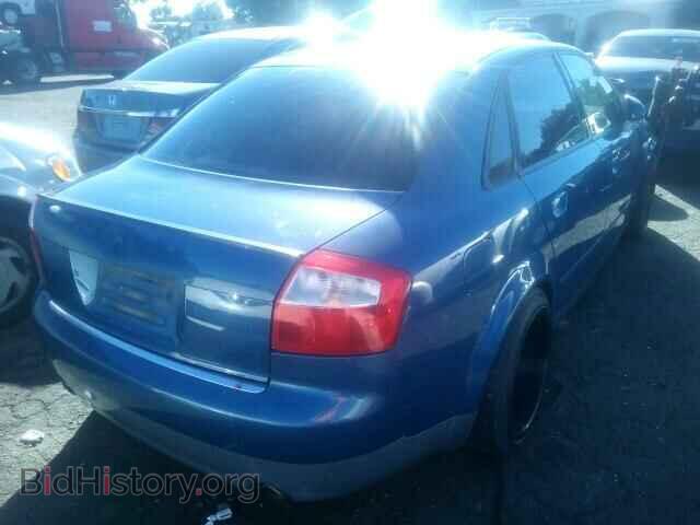 2002 AUDI A4 - VIN: WAULC68E22A217101 - Фото 4