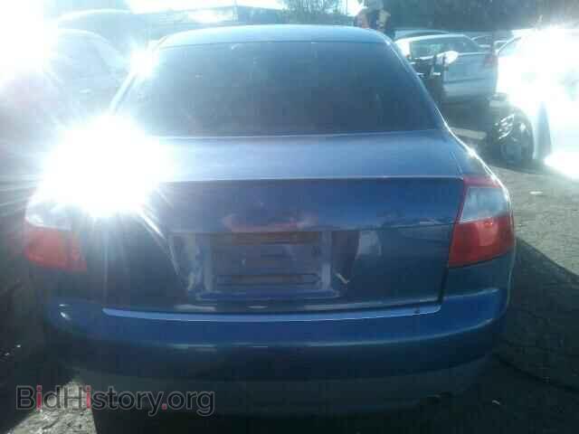 2002 AUDI A4 - VIN: WAULC68E22A217101 - Фото 10