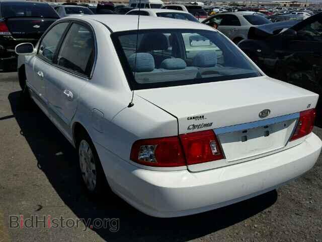2006 KIA OPTIMA - VIN: KNAGD126565458121 - Фото 3