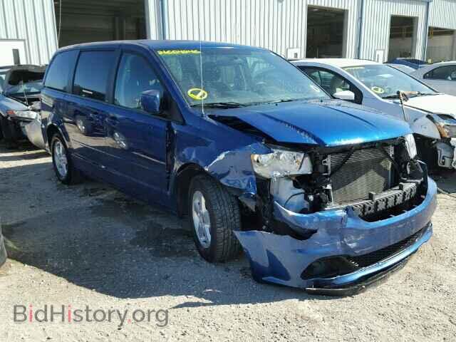 Photo 2D4RN3DG5BR674271 - DODGE CARAVAN 2011