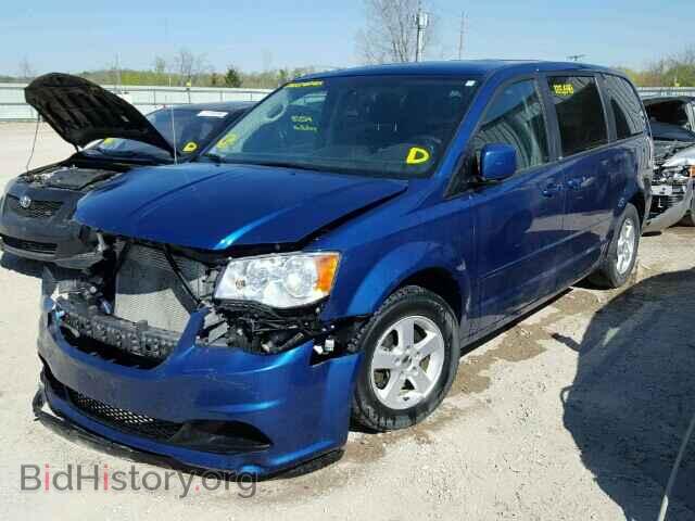 2011 DODGE CARAVAN - VIN: 2D4RN3DG5BR674271 - Фото 2