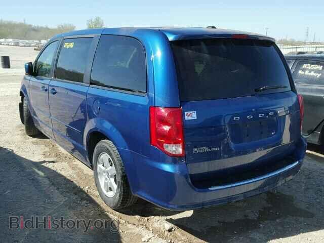 2011 DODGE CARAVAN - VIN: 2D4RN3DG5BR674271 - Фото 3