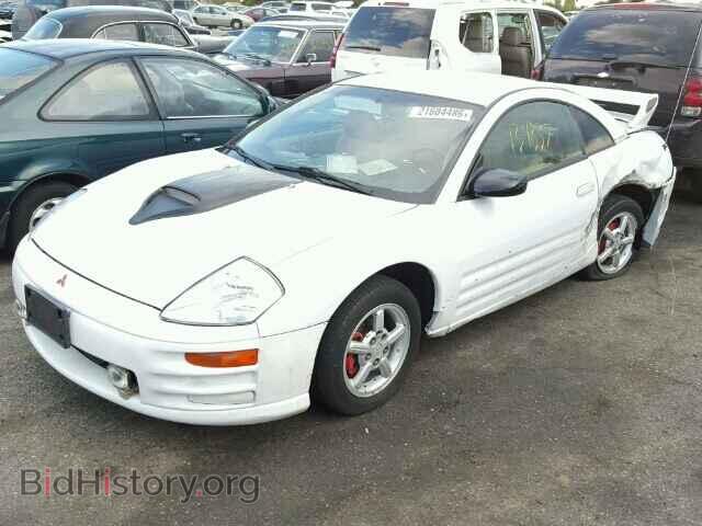 2000 MITSUBISHI ECLIPSE - VIN: 4A3AC34G9YE027200 - Фото 2