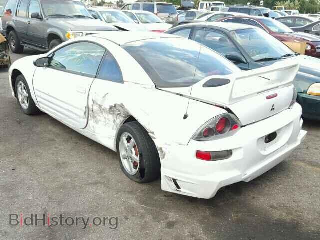 2000 MITSUBISHI ECLIPSE - VIN: 4A3AC34G9YE027200 - Фото 3