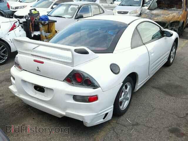2000 MITSUBISHI ECLIPSE - VIN: 4A3AC34G9YE027200 - Фото 4