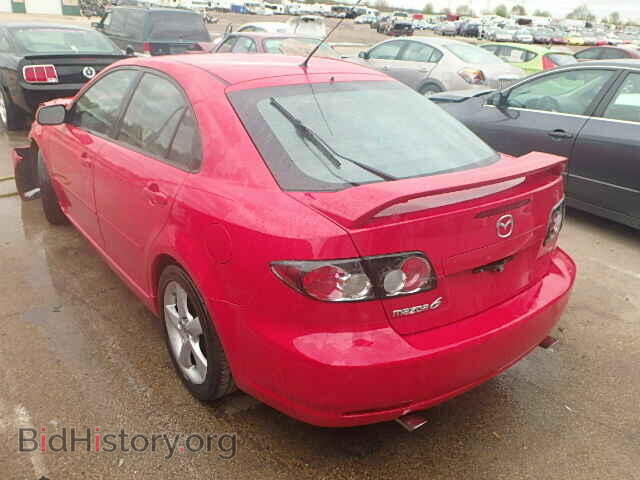 2008 MAZDA 6 - VIN: 1YVHP84C685M17469 - Фото 3