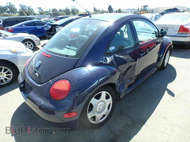 2000 VOLKSWAGEN BEETLE - VIN: 3VWCC21C9YM404218 - Фото 4