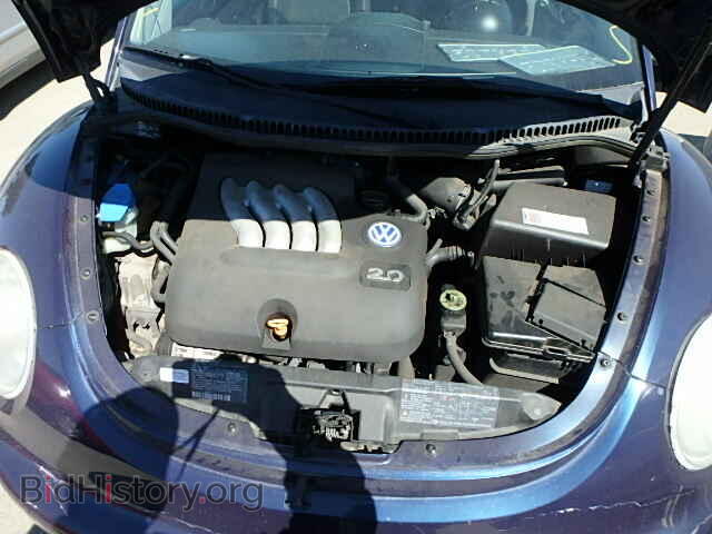 2000 VOLKSWAGEN BEETLE - VIN: 3VWCC21C9YM404218 - Фото 7