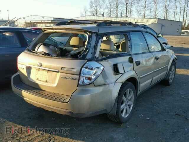 2008 SUBARU OUTBACK - VIN: 4S4BP61C987314972 - Photo 4