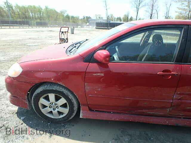 2003 TOYOTA COROLLA - VIN: 2T1BR32E03C014404 - Photo 9