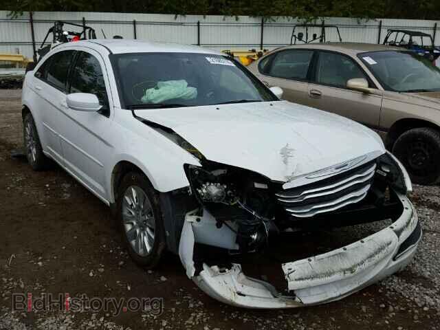 Фотография 1C3CCBAB5CN210010 - CHRYSLER 200 2012