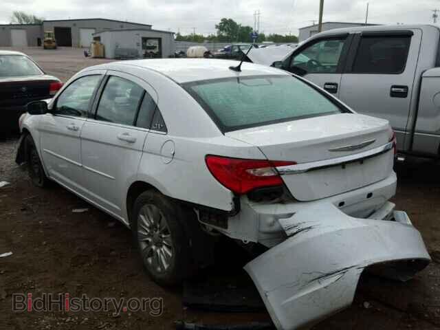 2012 CHRYSLER 200 - VIN: 1C3CCBAB5CN210010 - Фото 3