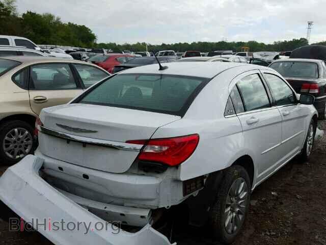 2012 CHRYSLER 200 - VIN: 1C3CCBAB5CN210010 - Фото 4