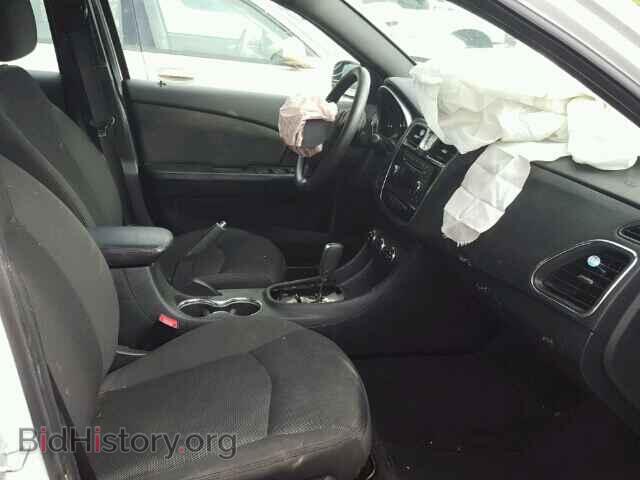 2012 CHRYSLER 200 - VIN: 1C3CCBAB5CN210010 - Фото 5