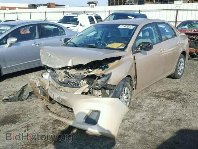 2012 TOYOTA COROLLA - VIN: 2T1BU4EE5CC809254 - Фото 2