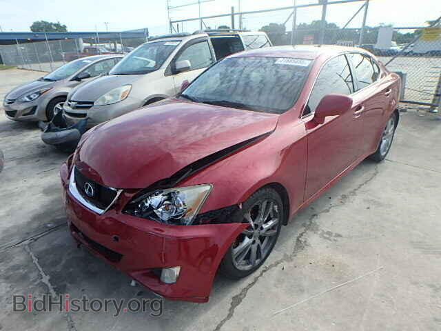 2006 LEXUS IS250 - VIN: JTHBK262665006340 - Фото 2