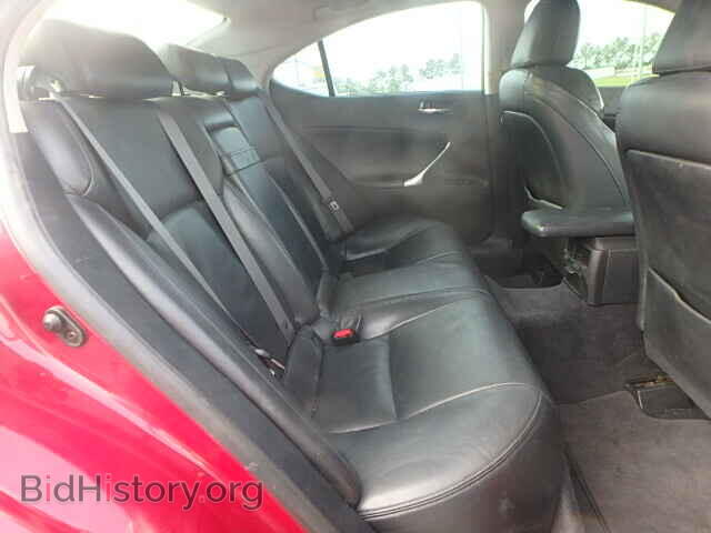 2006 LEXUS IS250 - VIN: JTHBK262665006340 - Фото 6