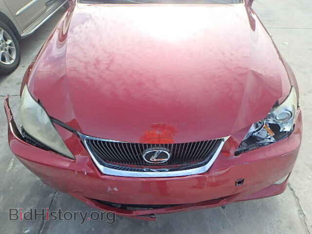 2006 LEXUS IS250 - VIN: JTHBK262665006340 - Фото 7