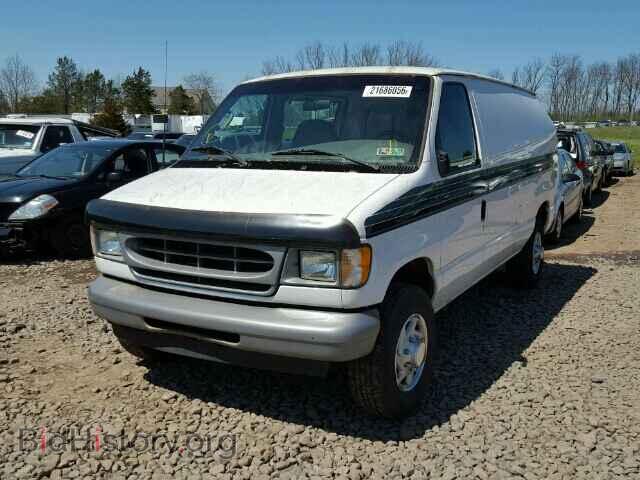 2001 FORD ECONOLINE - VIN: 1FTNE242X1HB34368 - Фото 2
