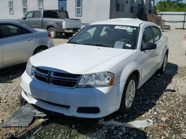 2013 DODGE AVENGER - VIN: 1C3CDZAB3DN519384 - Photo 2