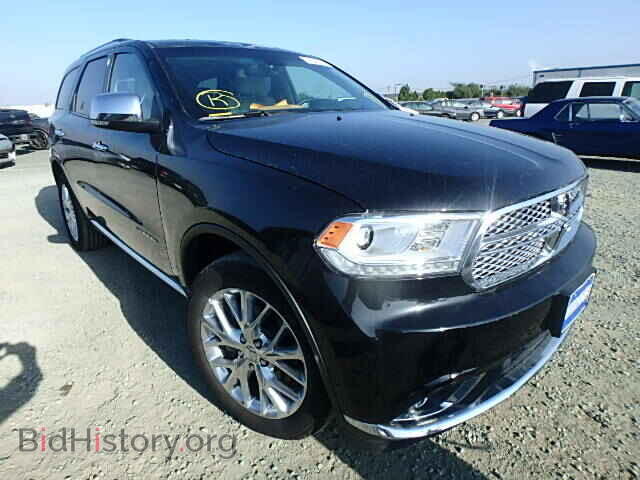 Photo 1C4SDJET8EC481787 - DODGE DURANGO 2014