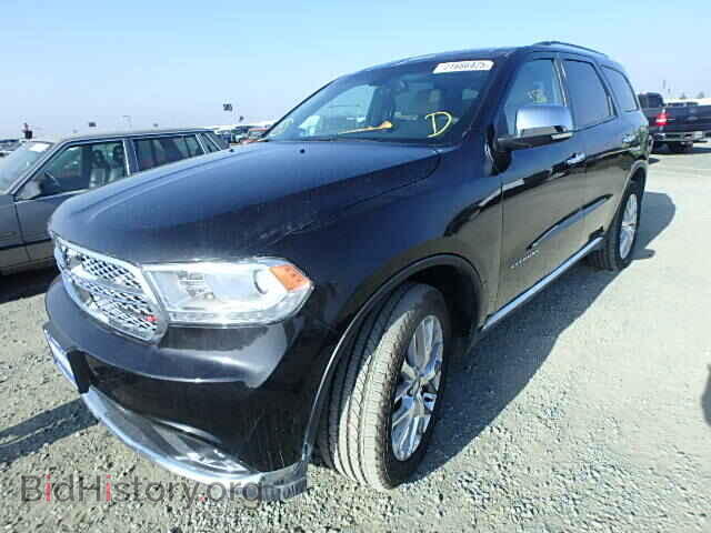 2014 DODGE DURANGO - VIN: 1C4SDJET8EC481787 - Photo 2