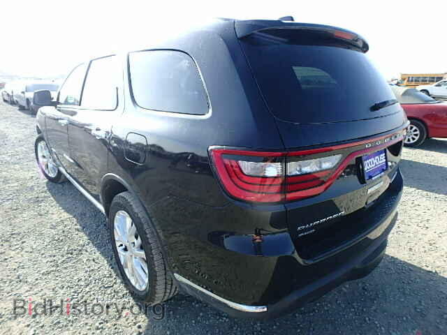 2014 DODGE DURANGO - VIN: 1C4SDJET8EC481787 - Photo 3