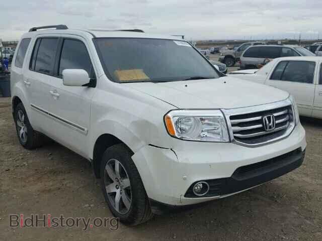 Фотография 5FNYF4H96EB504573 - HONDA PILOT 2014